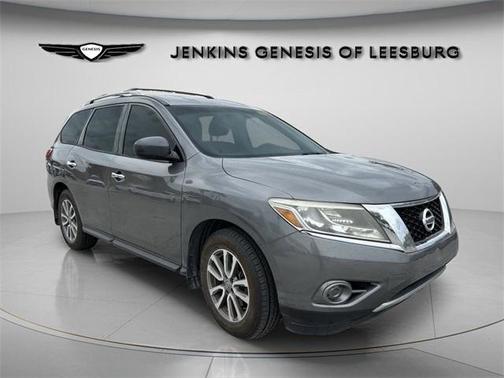 2015 Nissan Pathfinder S