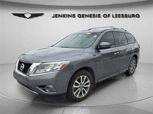 2015 Nissan Pathfinder S