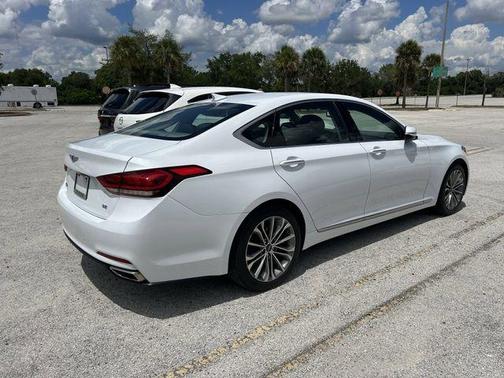 Casablanca White 2017 Genesis G80 3.8