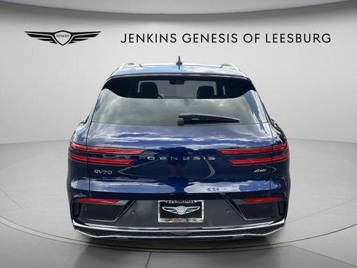 Capri Blue 2026 Genesis GV70 2.5T Advanced