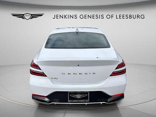 Alta White 2026 Genesis G70 2.5T Prestige