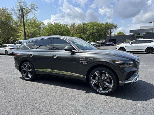 Makalu Gray 2026 Genesis GV80 3.5T Prestige