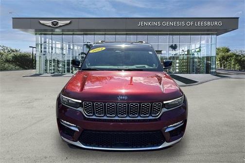 2024 Jeep Grand Cherokee 4xe Summit