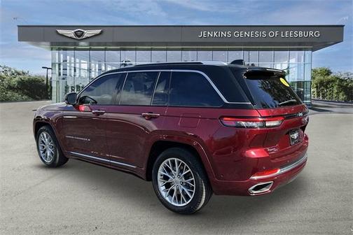 2024 Jeep Grand Cherokee 4xe Summit