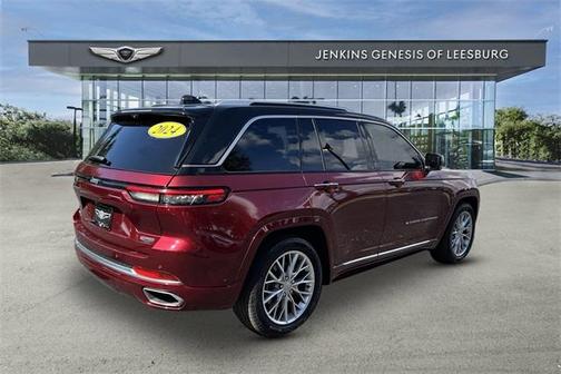 2024 Jeep Grand Cherokee 4xe Summit