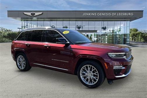 2024 Jeep Grand Cherokee 4xe Summit