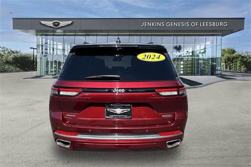 2024 Jeep Grand Cherokee 4xe Summit