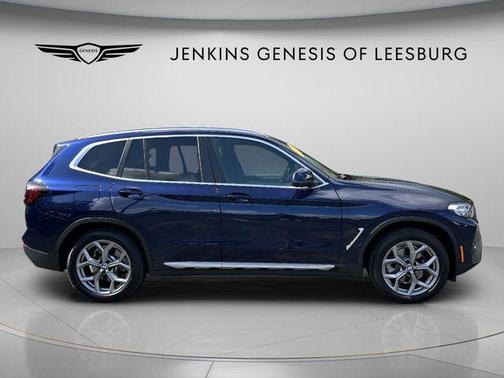 Tanzanite Blue II Metallic 2023 BMW X3 sDrive30i