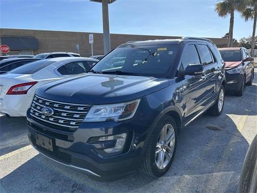 2016 Ford Explorer Limited