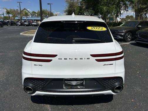 2022 Genesis GV70 3.5T Sport