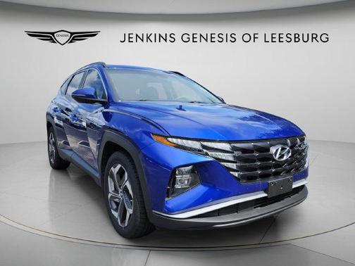 Intense Blue 2023 Hyundai TUCSON SEL