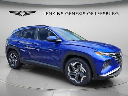 Intense Blue 2023 Hyundai TUCSON SEL