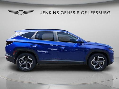 Intense Blue 2023 Hyundai TUCSON SEL