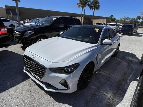 2021 Genesis G70 3.3T