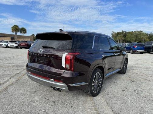 Burgundy 2024 Hyundai PALISADE Calligraphy
