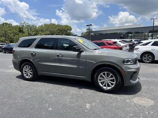 Destroyer Gray Clearcoat 2026 Dodge Durango GT