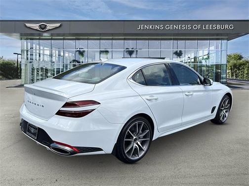 2025 Genesis G70 2.5T