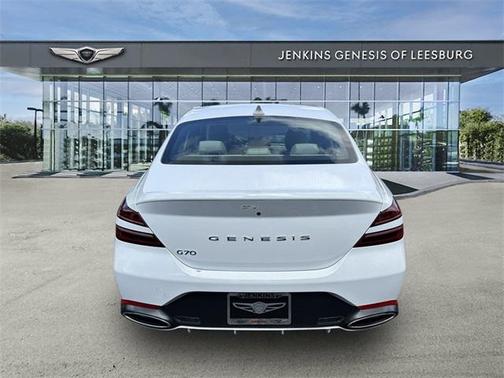 2025 Genesis G70 2.5T
