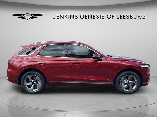 Red 2026 Genesis GV70 2.5T Advanced