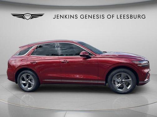 Red 2026 Genesis GV70 2.5T Advanced