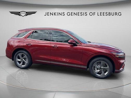 Red 2026 Genesis GV70 2.5T Advanced