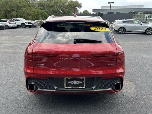 Red 2023 Genesis GV70 2.5T