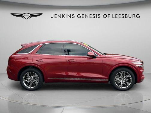 Red 2023 Genesis GV70 2.5T