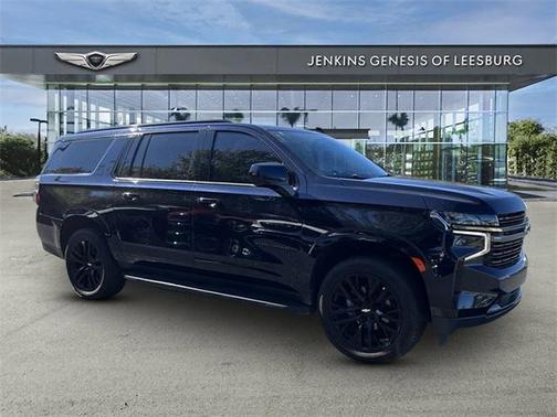2021 Chevrolet Suburban RST