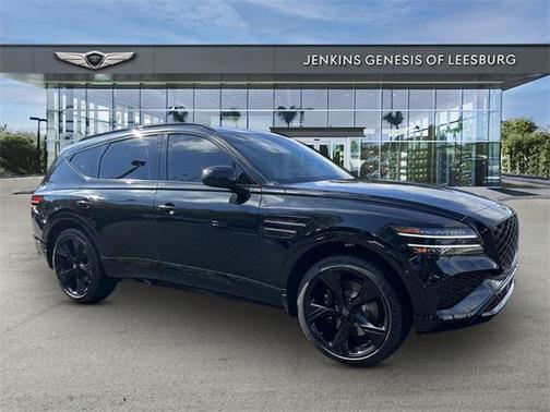 2026 Genesis GV80 3.5T Prestige Black