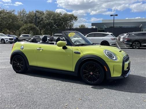 2022 MINI Convertible Cooper S