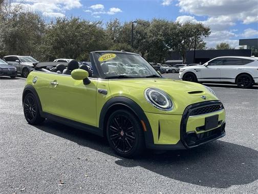 2022 MINI Convertible Cooper S