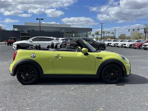 2022 MINI Convertible Cooper S