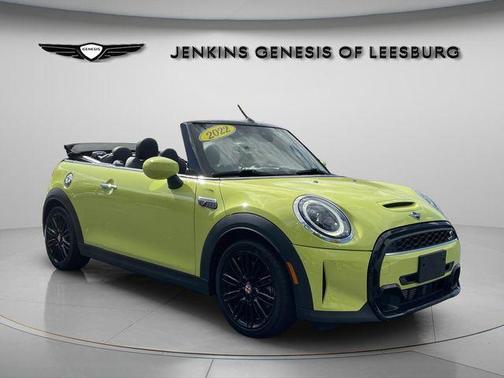 2022 MINI Convertible Cooper S
