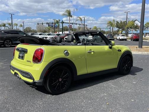 2022 MINI Convertible Cooper S