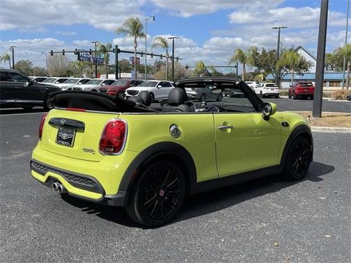 2022 MINI Convertible Cooper S