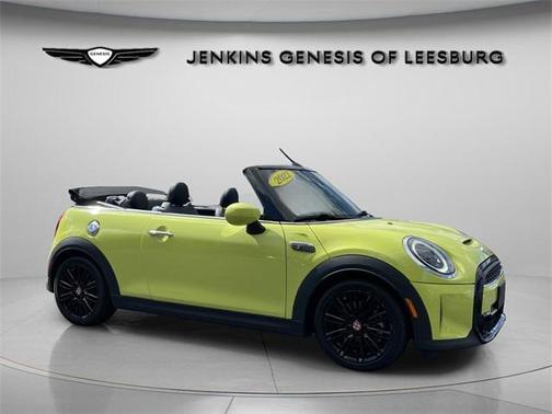 2022 MINI Convertible Cooper S