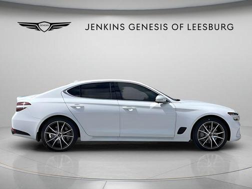 Alta White 2026 Genesis G70 2.5T Prestige