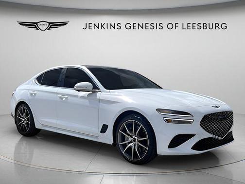 Alta White 2026 Genesis G70 2.5T Prestige