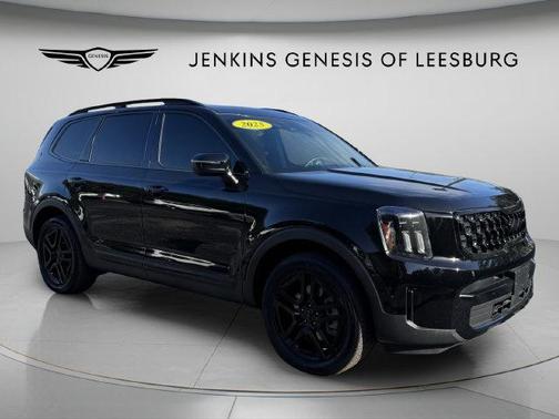 Ebony Black 2025 Kia Telluride EX X-Line