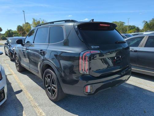 Ebony Black 2025 Kia Telluride EX X-Line