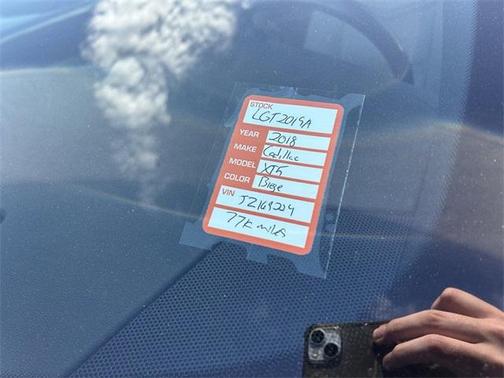 2018 Cadillac XT5 Premium Luxury