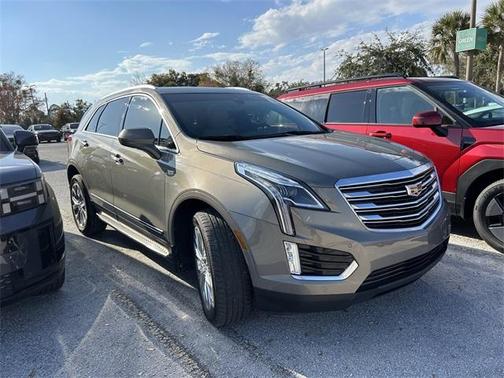2018 Cadillac XT5 Premium Luxury