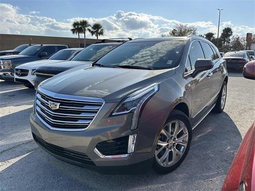 2018 Cadillac XT5 Premium Luxury