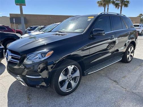 2019 Mercedes-Benz GLE 400 Base 4MATIC
