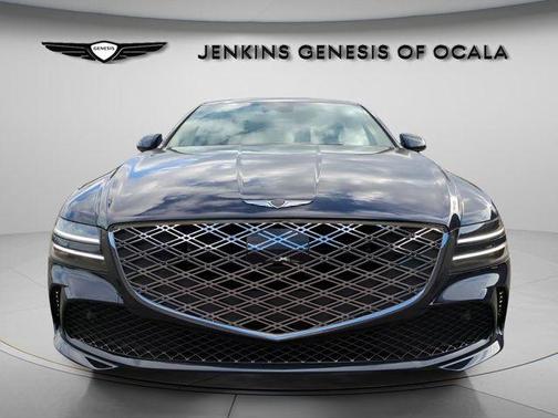 Capri Blue 2026 Genesis G80 2.5T