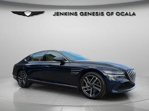 Capri Blue 2026 Genesis G80 2.5T