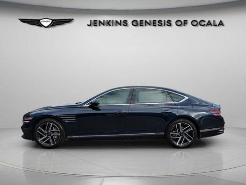 Capri Blue 2026 Genesis G80 2.5T