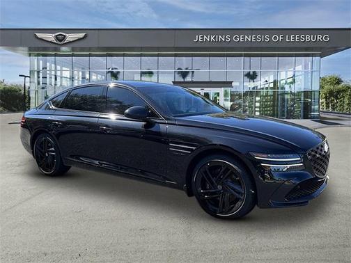 2026 Genesis G80 3.5T