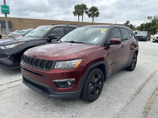 2021 Jeep Compass Altitude