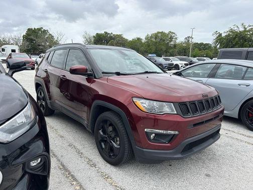 2021 Jeep Compass Altitude
